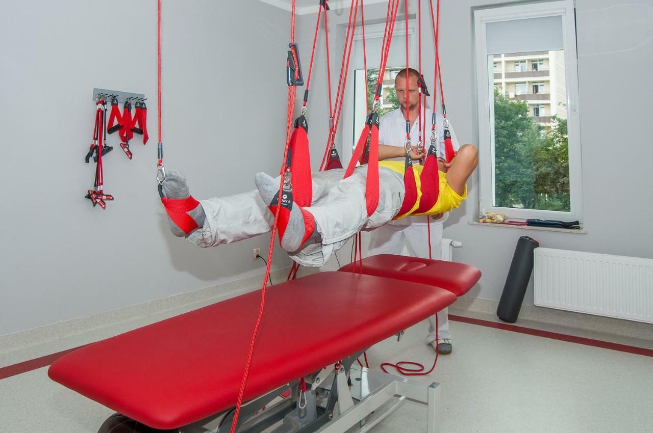 Sanatorium Uzdrowiskowe Lacznosc Hotel Ciechocinek Bagian luar foto